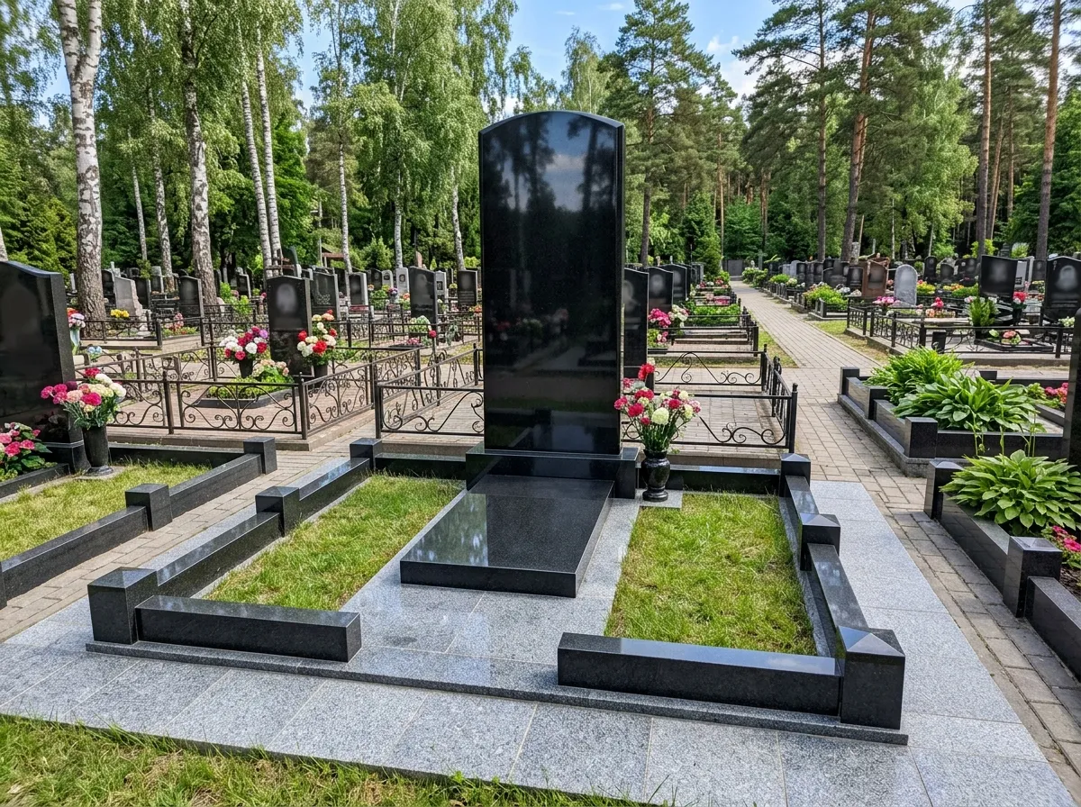Пам'ятники з натурального каменю